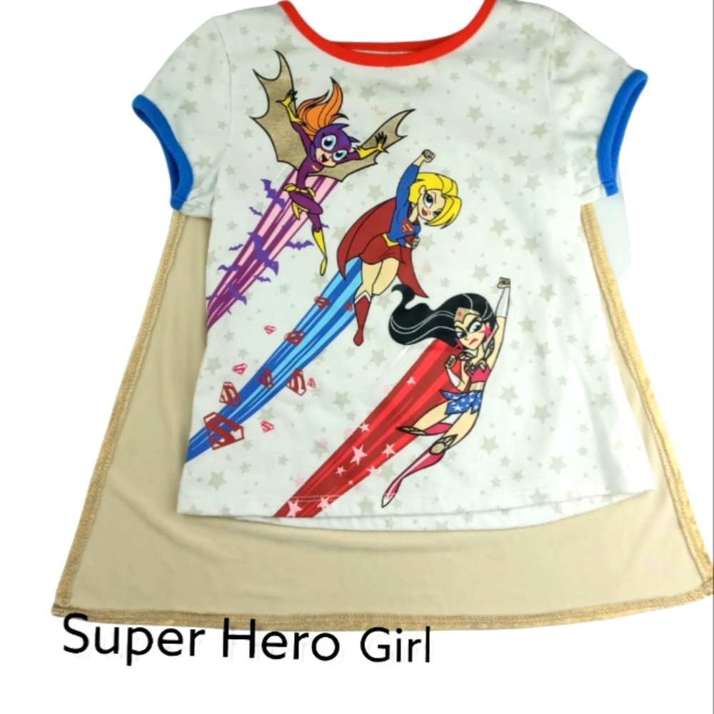 Super hero girl shirt